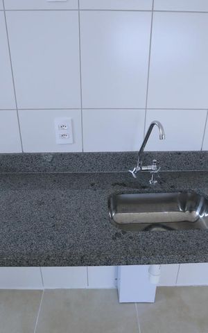 Apartamento à venda com 38m², 2 quartos e 1 vagaDetalhe Cozinha