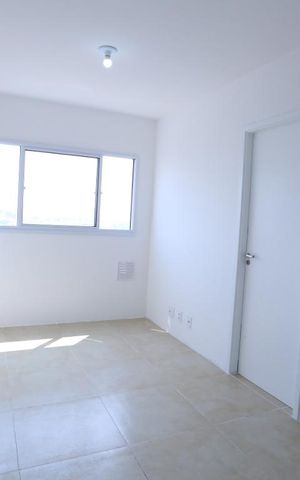 Apartamento à venda com 38m², 2 quartos e 1 vagaSala