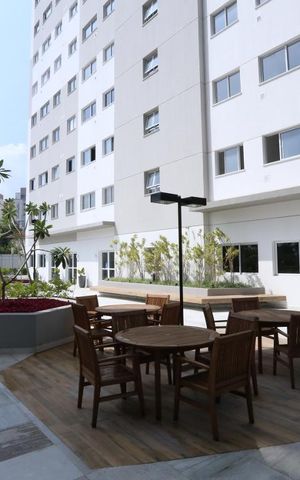 Apartamento à venda com 38m², 2 quartos e 1 vagaÁrea comum