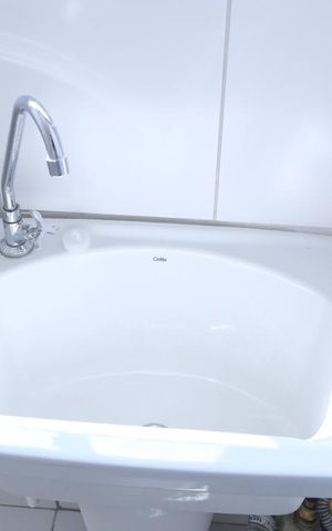 Apartamento à venda com 38m², 2 quartos e 1 vagaDetalhe da area de serviço