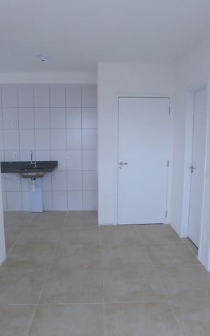 Apartamento à venda com 38m², 2 quartos e 1 vagaSala