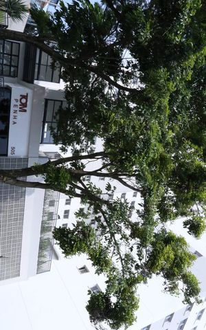 Apartamento à venda com 38m², 2 quartos e 1 vagaFachada do Prédio