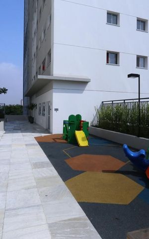 Apartamento à venda com 38m², 2 quartos e 1 vagaÁrea Comum - Playground