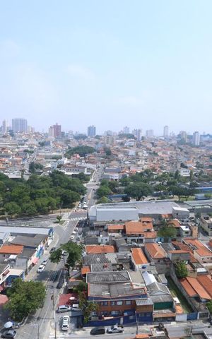 Apartamento à venda com 38m², 2 quartos e 1 vagaVista da Sala