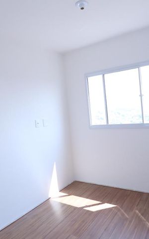 Apartamento à venda com 38m², 2 quartos e 1 vagaQuarto 2