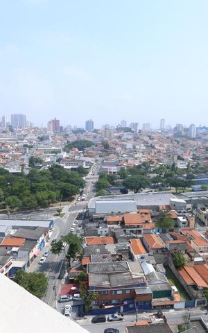 Apartamento à venda com 38m², 2 quartos e 1 vagaVista da Sala