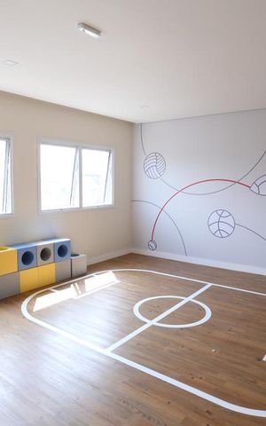 Apartamento à venda com 38m², 2 quartos e 1 vagaBrinquedoteca