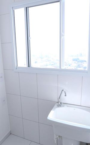 Apartamento à venda com 38m², 2 quartos e 1 vagaÁrea de Serviço