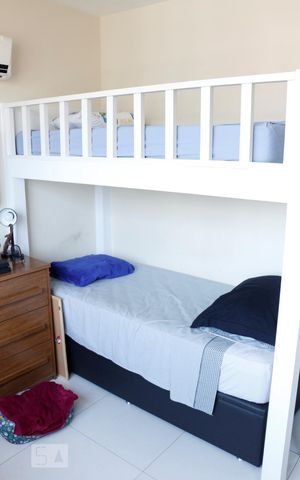 Apartamento à venda com 85m², 2 quartos e 1 vagaCama Beliche 