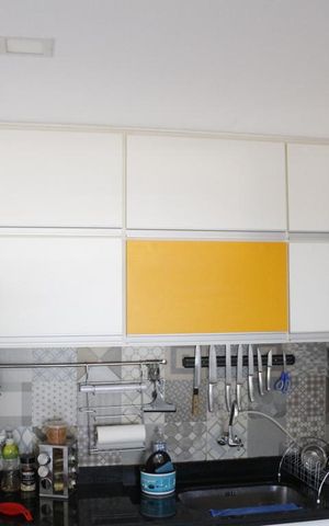 Apartamento à venda com 85m², 2 quartos e 1 vagaCozinha - Armários