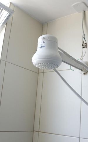 Apartamento à venda com 85m², 2 quartos e 1 vagaDetalhe do Banheiro