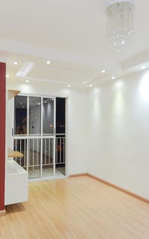 Apartamento à venda com 64m², 3 quartos e 1 vaga Apartamento à venda com 64m², 3 quartos e 1 vagaSala