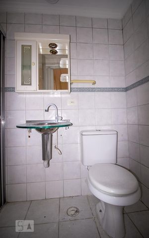 Apartamento para alugar com 65m², 2 quartos e 1 vagaBanheiro