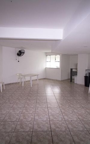 Apartamento para alugar com 65m², 2 quartos e 1 vagaÁrea comum - Salão de festas