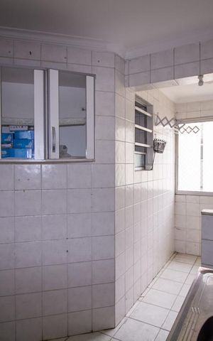 Apartamento para alugar com 65m², 2 quartos e 1 vagaCozinha