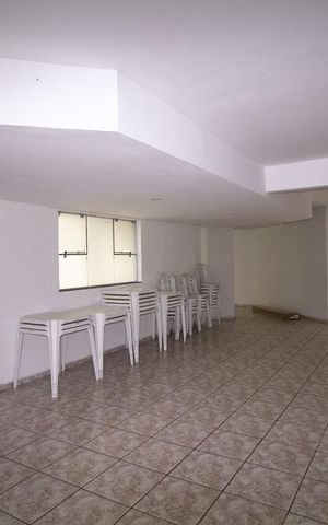 Apartamento para alugar com 65m², 2 quartos e 1 vagaÁrea comum - Salão de festas