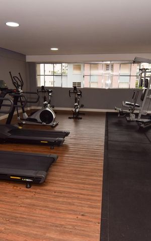 Apartamento para alugar com 105m², 3 quartos e 2 vagas Apartamento para alugar com 105m², 3 quartos e 2 vagasÁrea Comum - Academia