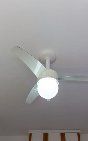 Apartamento à venda com 136m², 4 quartos e 1 vaga Apartamento à venda com 136m², 4 quartos e 1 vagaDetalhe do Quarto 2 - Ventilador de teto