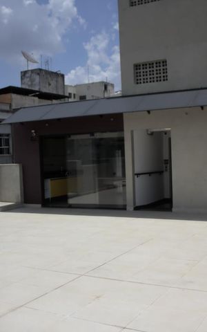 Studio para alugar com 12m², 1 quarto e sem vaga Studio para alugar com 12m², 1 quarto e sem vagaTerraço