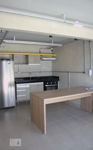 Studio para alugar com 12m², 1 quarto e sem vaga Studio para alugar com 12m², 1 quarto e sem vagaÁrea Gourmet