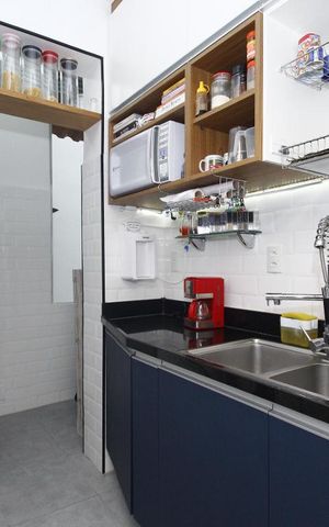 Apartamento para alugar com 105m², 4 quartos e sem vagaCozinha
