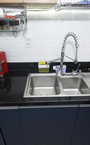 Apartamento para alugar com 105m², 4 quartos e sem vagaCozinha