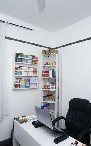 Apartamento para alugar com 105m², 4 quartos e sem vagaQuarto 3