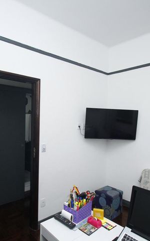 Apartamento para alugar com 105m², 4 quartos e sem vagaQuarto 3
