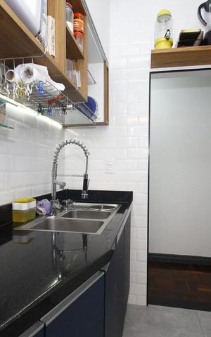 Apartamento para alugar com 105m², 4 quartos e sem vagaCozinha