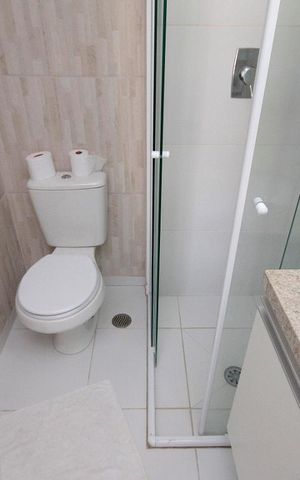 Studio à venda com 22m², 1 quarto e sem vagaBanheiro