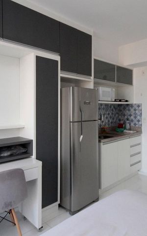 Studio à venda com 22m², 1 quarto e sem vagaStudio