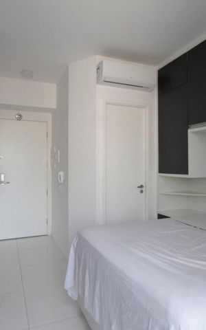 Studio à venda com 22m², 1 quarto e sem vagaStudio