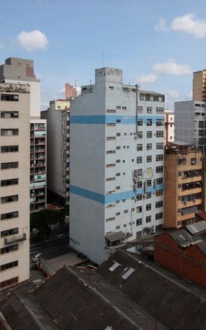 Studio à venda com 22m², 1 quarto e sem vagaVista
