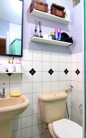 Casa à venda com 250m², 3 quartos e 2 vagasBanheiro da Suíte