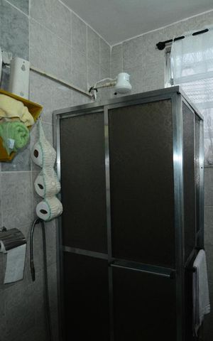 Apartamento à venda com 45m², 1 quarto e 1 vagaBanheiro Social