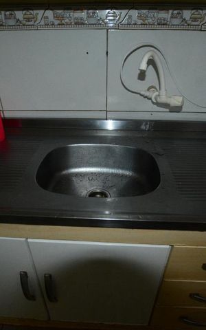 Apartamento à venda com 45m², 1 quarto e 1 vagaCozinha