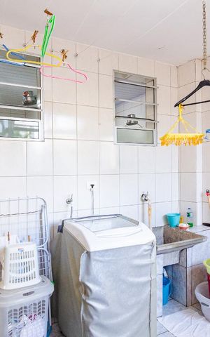 Apartamento à venda com 120m², 3 quartos e 1 vaga Apartamento à venda com 120m², 3 quartos e 1 vagaLavanderia