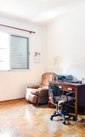 Apartamento à venda com 120m², 3 quartos e 1 vaga Apartamento à venda com 120m², 3 quartos e 1 vagaQuarto 2