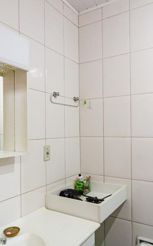 Apartamento à venda com 120m², 3 quartos e 1 vaga Apartamento à venda com 120m², 3 quartos e 1 vagaBanheiro da Suíte