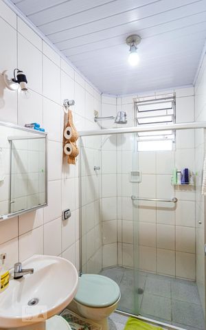 Apartamento à venda com 120m², 3 quartos e 1 vaga Apartamento à venda com 120m², 3 quartos e 1 vagaBanheiro Social