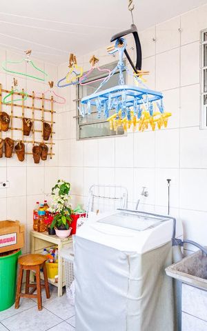 Apartamento à venda com 120m², 3 quartos e 1 vaga Apartamento à venda com 120m², 3 quartos e 1 vagaLavanderia
