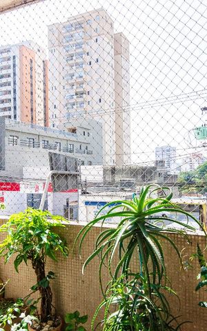 Apartamento à venda com 120m², 3 quartos e 1 vaga Apartamento à venda com 120m², 3 quartos e 1 vagaSacada