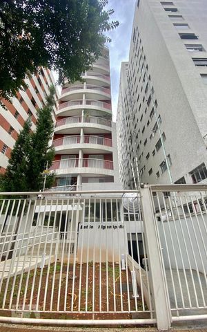 Apartamento para alugar com 56m², 2 quartos e 1 vaga Apartamento para alugar com 56m², 2 quartos e 1 vagaFachada