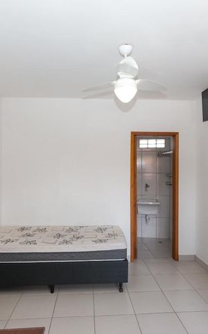 Apartamento para alugar com 30m², 1 quarto e sem vaga Apartamento para alugar com 30m², 1 quarto e sem vagaStudio