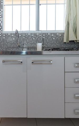 Apartamento para alugar com 30m², 1 quarto e sem vaga Apartamento para alugar com 30m², 1 quarto e sem vagaCozinha