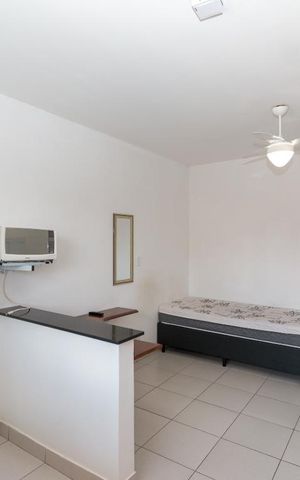 Apartamento para alugar com 30m², 1 quarto e sem vaga Apartamento para alugar com 30m², 1 quarto e sem vagaStudio
