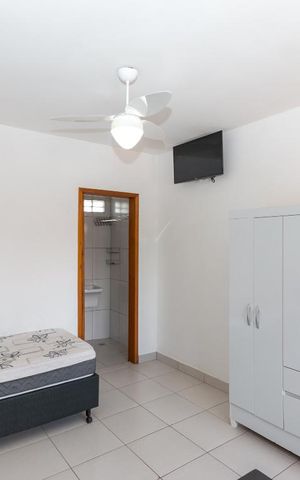 Apartamento para alugar com 30m², 1 quarto e sem vaga
