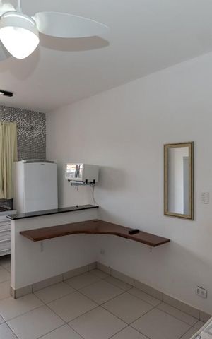 Apartamento para alugar com 30m², 1 quarto e sem vaga Apartamento para alugar com 30m², 1 quarto e sem vagaStudio