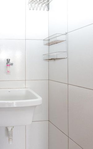 Apartamento para alugar com 30m², 1 quarto e sem vaga Apartamento para alugar com 30m², 1 quarto e sem vagaLavanderia