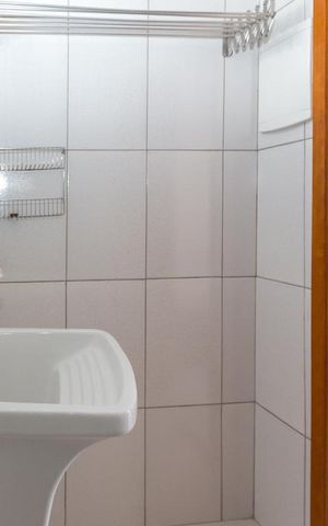 Apartamento para alugar com 30m², 1 quarto e sem vaga Apartamento para alugar com 30m², 1 quarto e sem vagaLavanderia